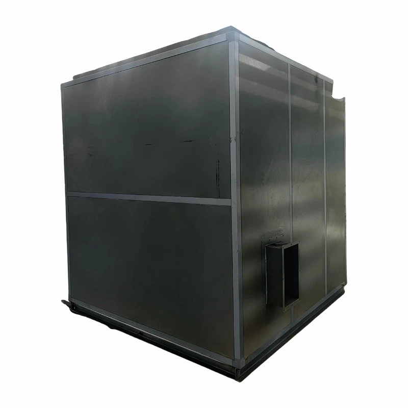 Self-Operated Dust Filter Unit factory
